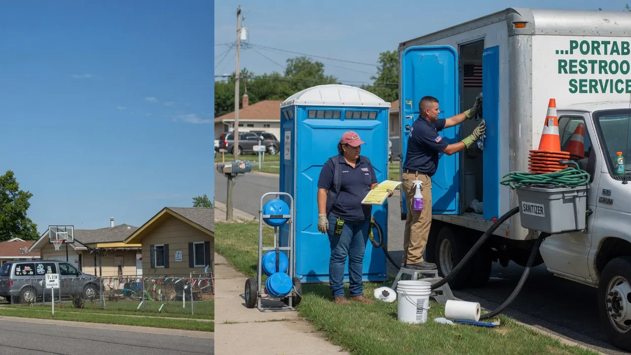 Portable Toilet Rental in Zwolle, LA near me